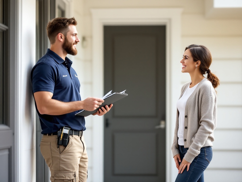 Pest Control in Des Plaines, IL technician